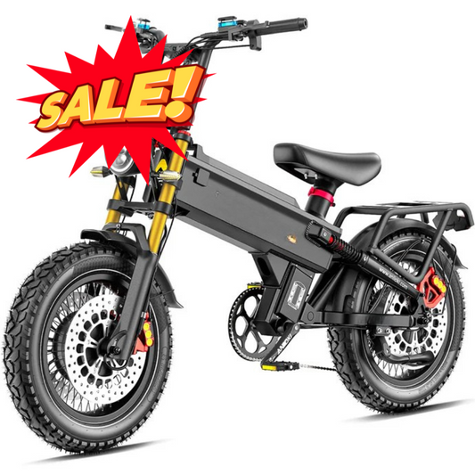 SpeedCore™ Dual-Motor E-Bike