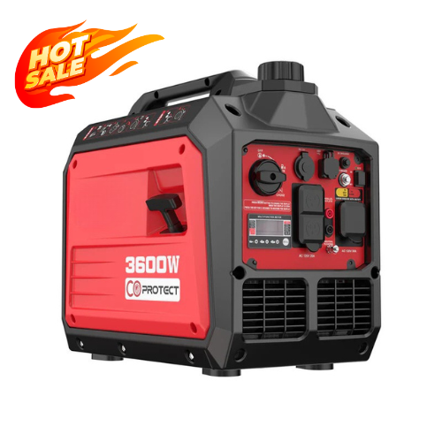 VoltMate™ 3600W Inverter Gas Generator